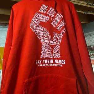 Black Lives Matter Hoodie